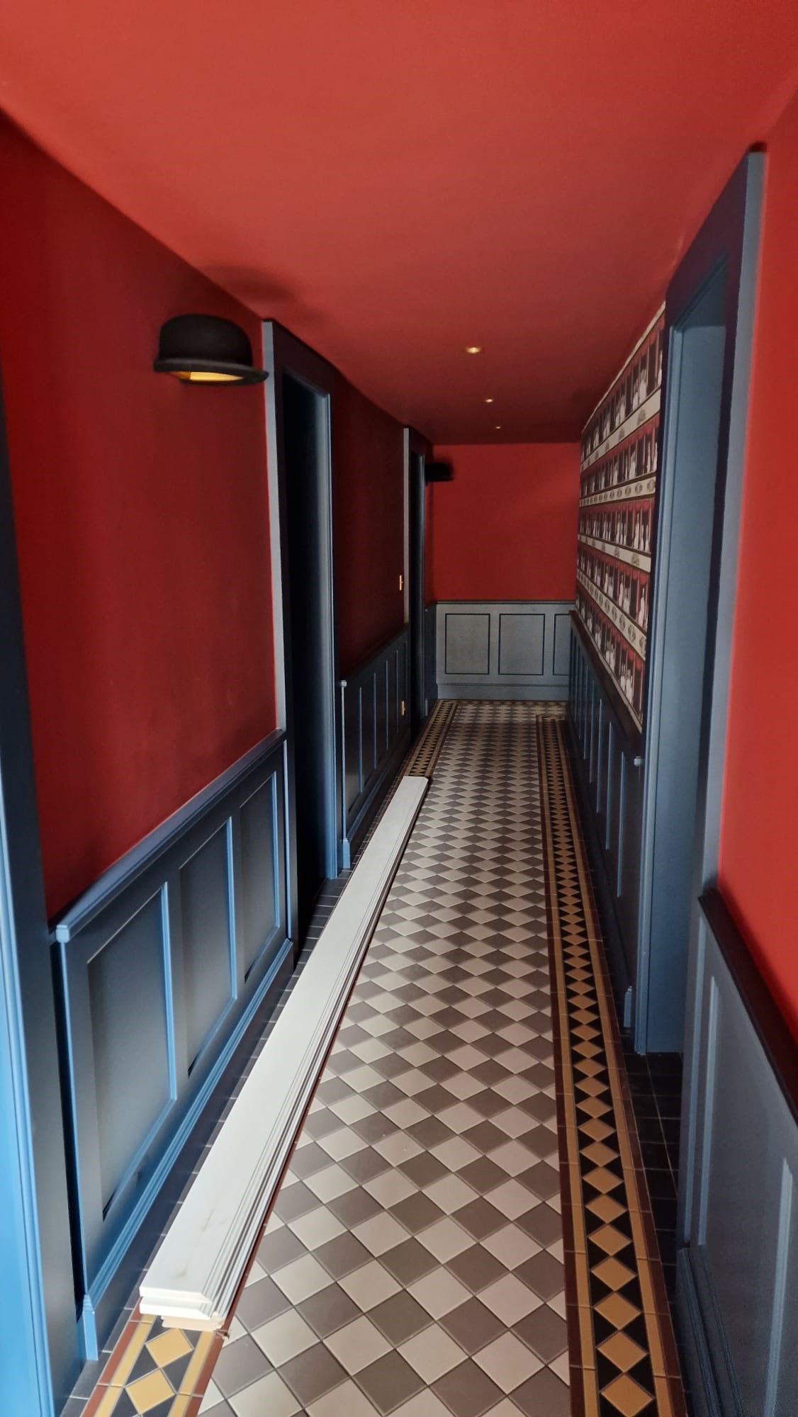 Peinture et finitions